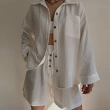 Brigette - Airy Two-Piece Set