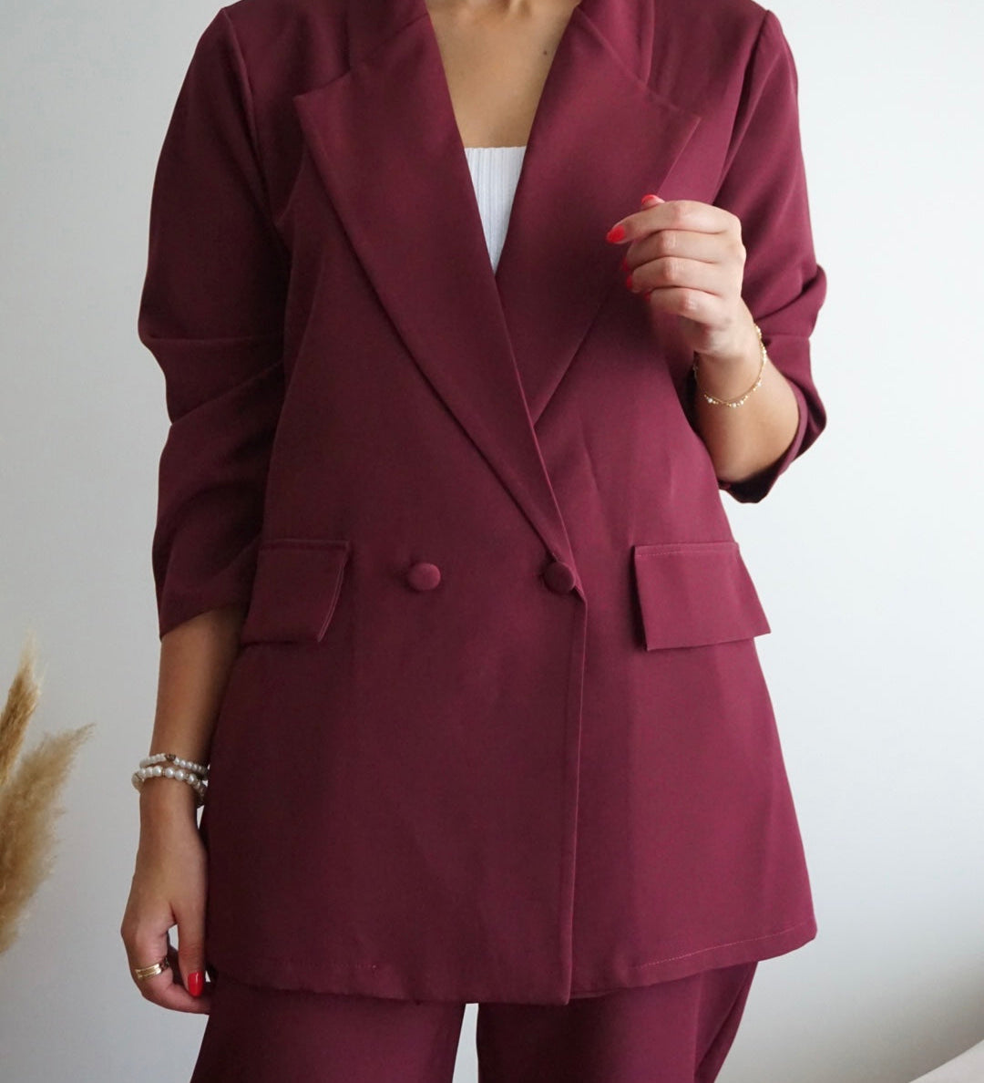 Cherry - Burgundy Set