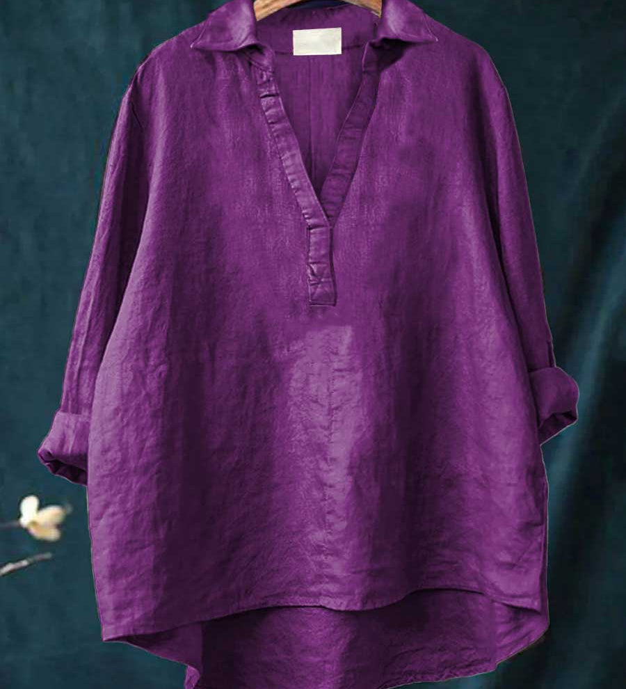 Andrea | Elegant Summer Blouse