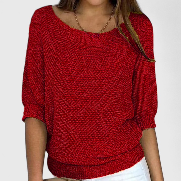 Rachel | Effortless Knit Jumper