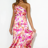 Majken | Elegant Summer Dress with Flowers