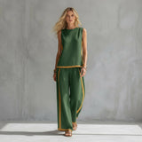 Teresa - Elegant Linen Set