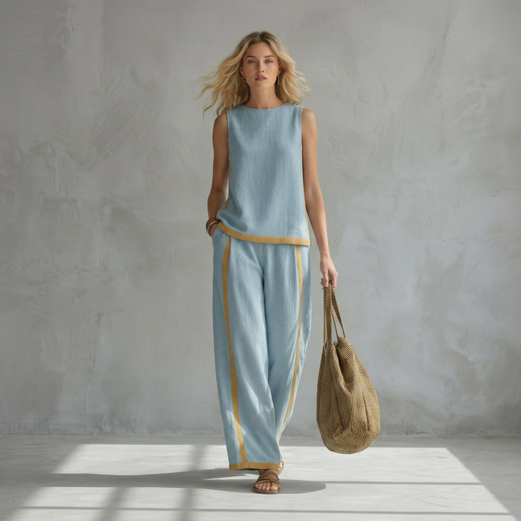 Teresa - Elegant Linen Set
