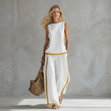 Teresa - Elegant Linen Set