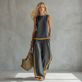 Teresa - Elegant Linen Set