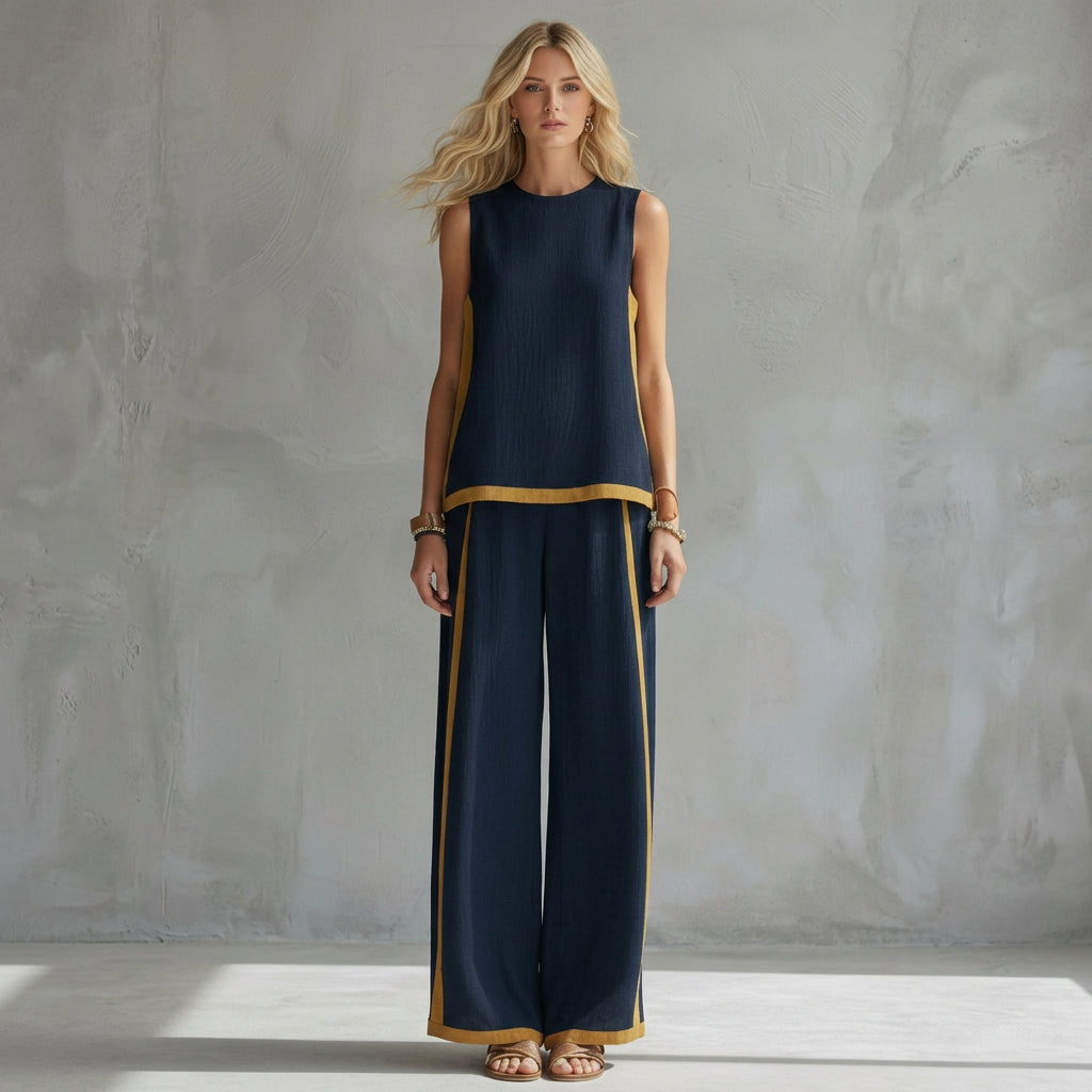 Teresa - Elegant Linen Set