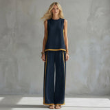 Teresa - Elegant Linen Set