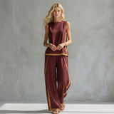 Teresa - Elegant Linen Set