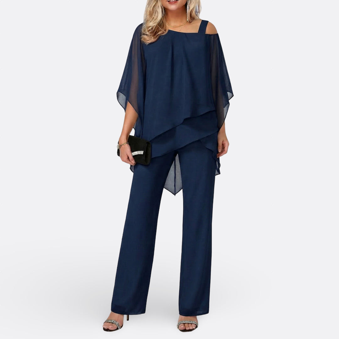 Carolina - Evening Set in Muslin