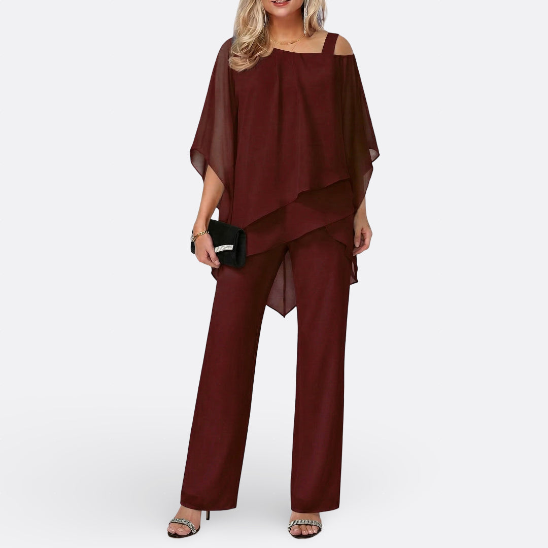 Carolina - Evening Set in Muslin