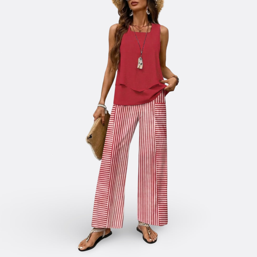 Isis - Two Piece Straight Cut Set