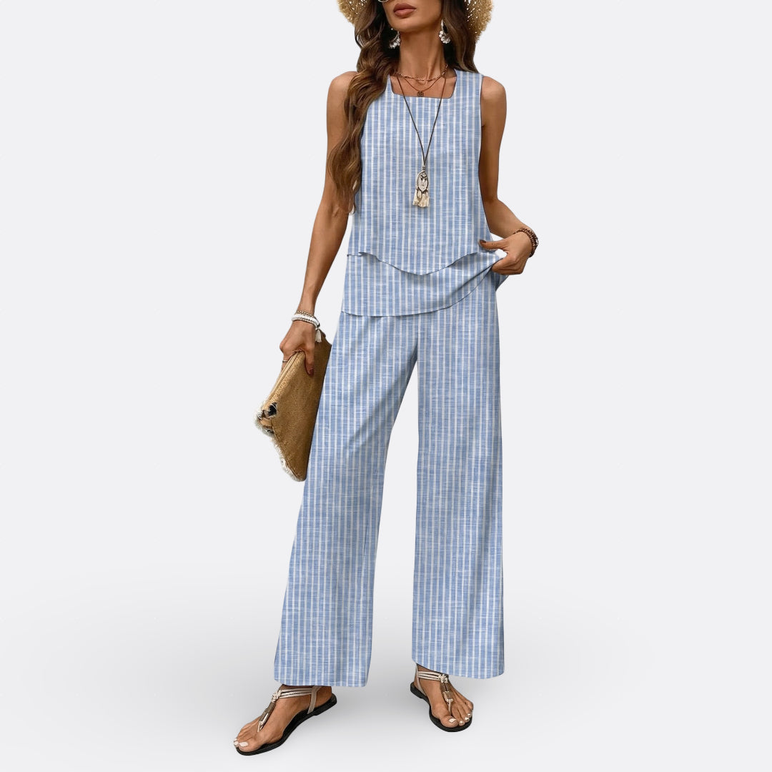 Isis - Two Piece Straight Cut Set