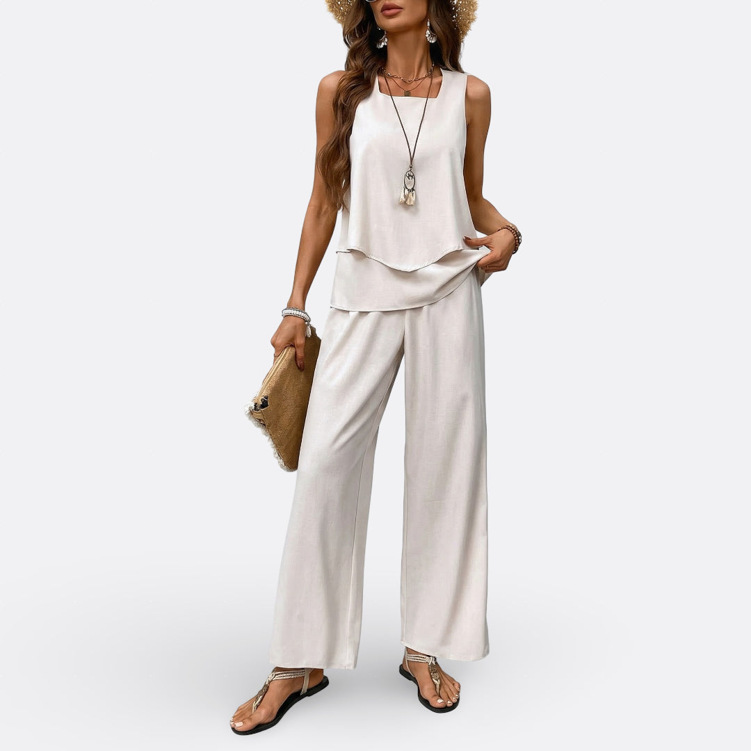 Isis - Two Piece Straight Cut Set