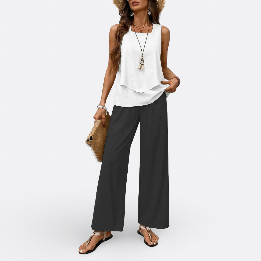 Isis - Two Piece Straight Cut Set