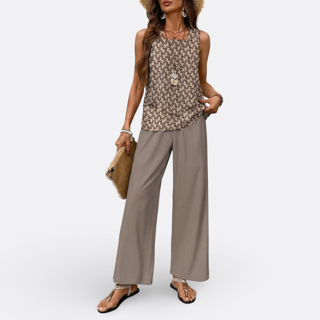 Isis - Two Piece Straight Cut Set