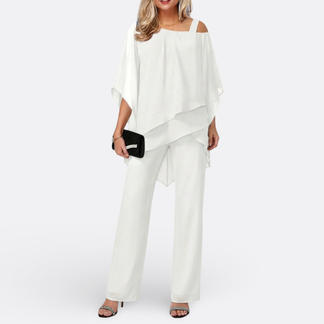 Carolina - Evening Set in Muslin