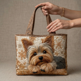 Handgemachte Tasche - Yorkshire Adorable