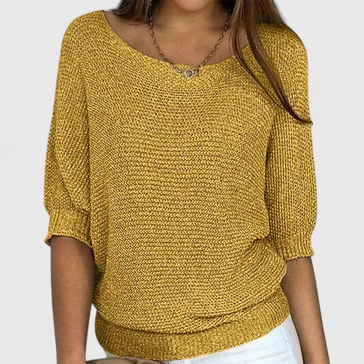 Rachel | Effortless Knit Jumper