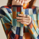 Isla | Comfortable Retro Jumper