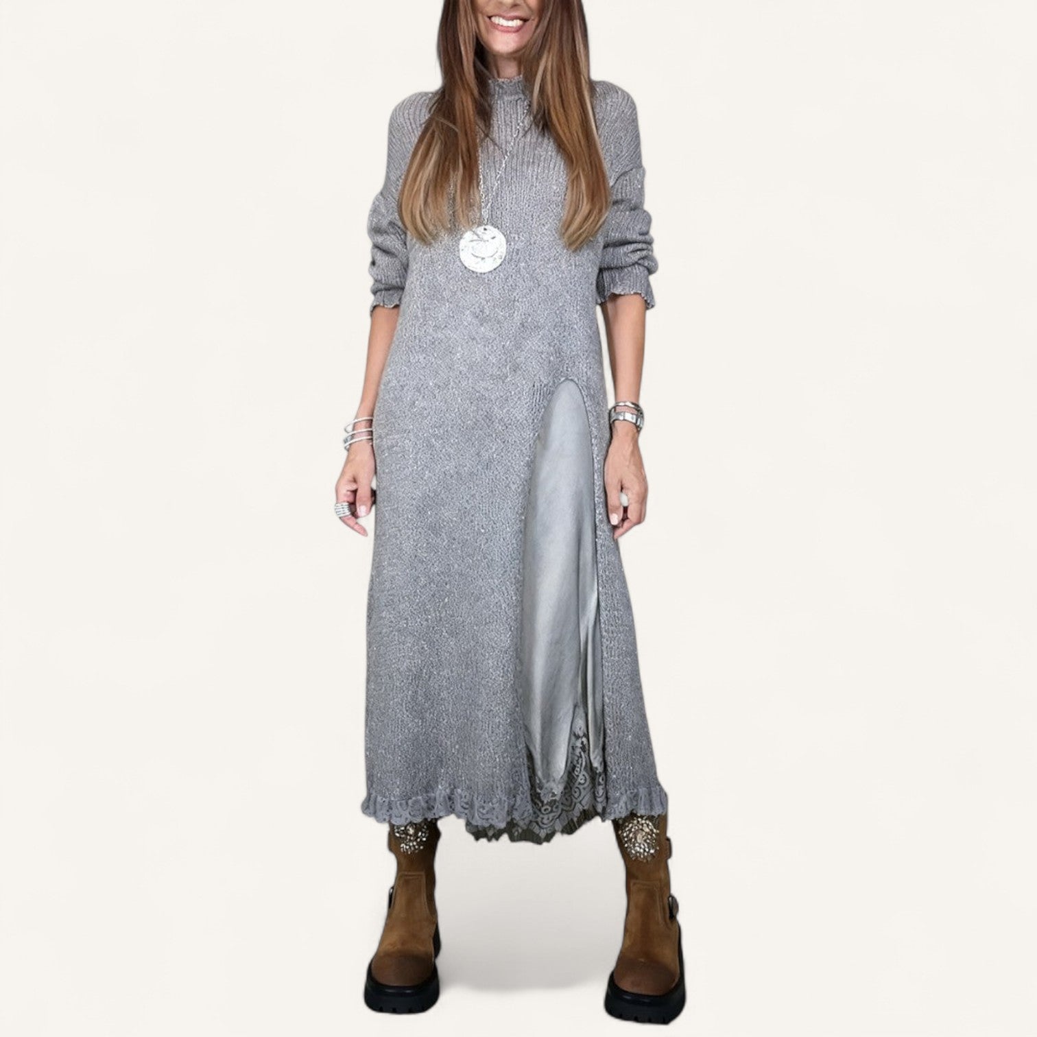 Hélène | Knit Set & Dress