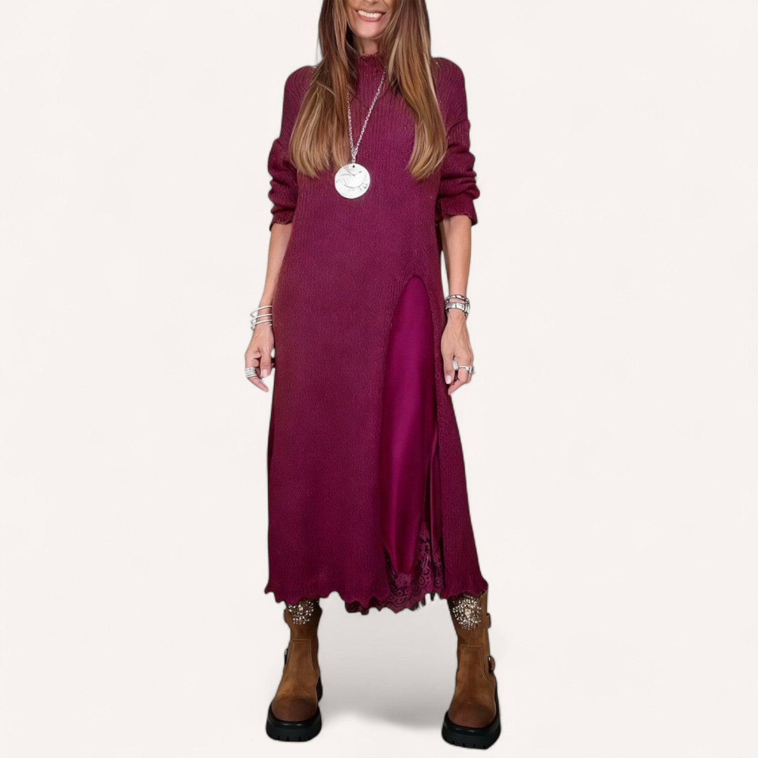 Hélène | Knit Set & Dress