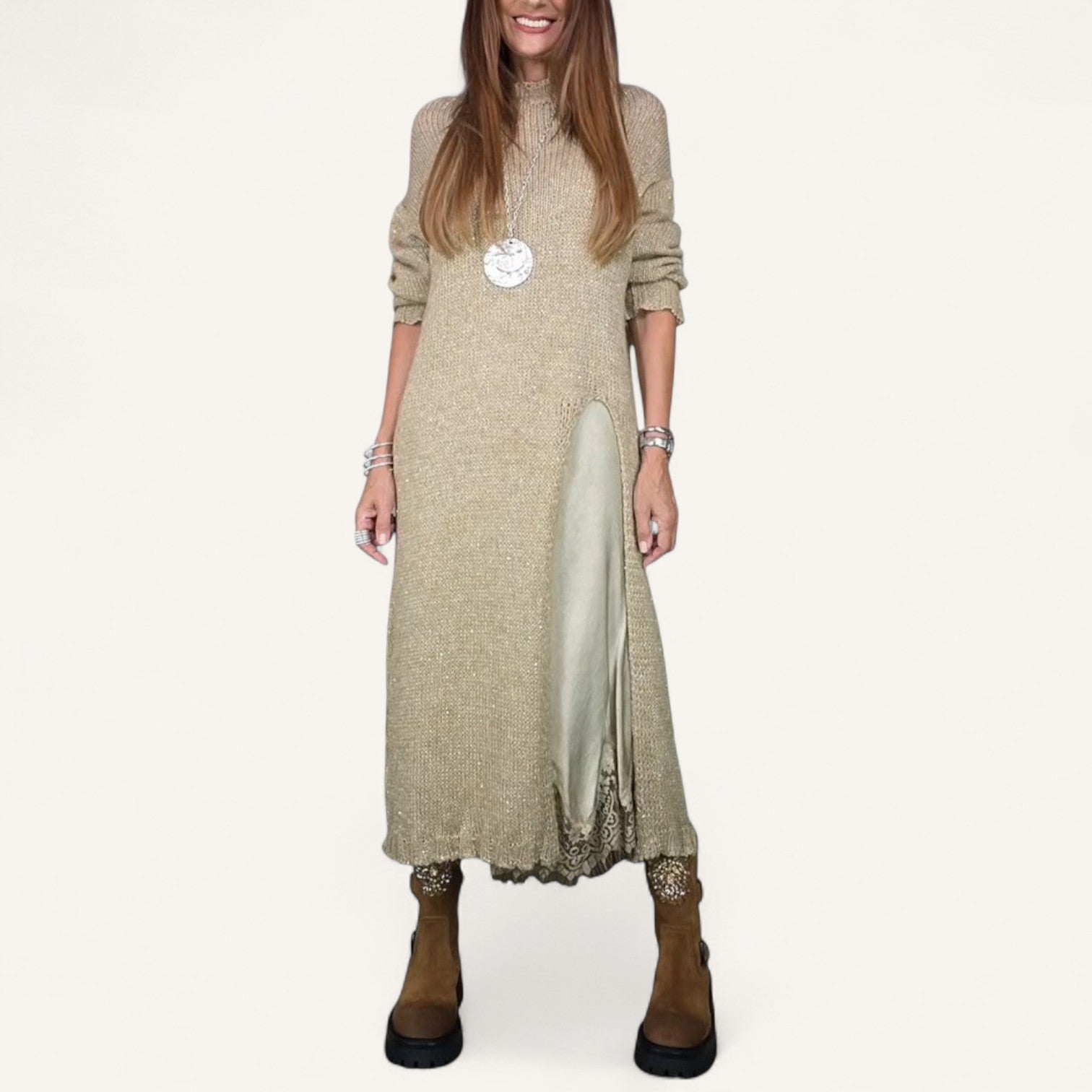 Hélène | Knit Set & Dress