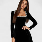Laure | Velvet Dress