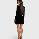 Laure | Velvet Dress