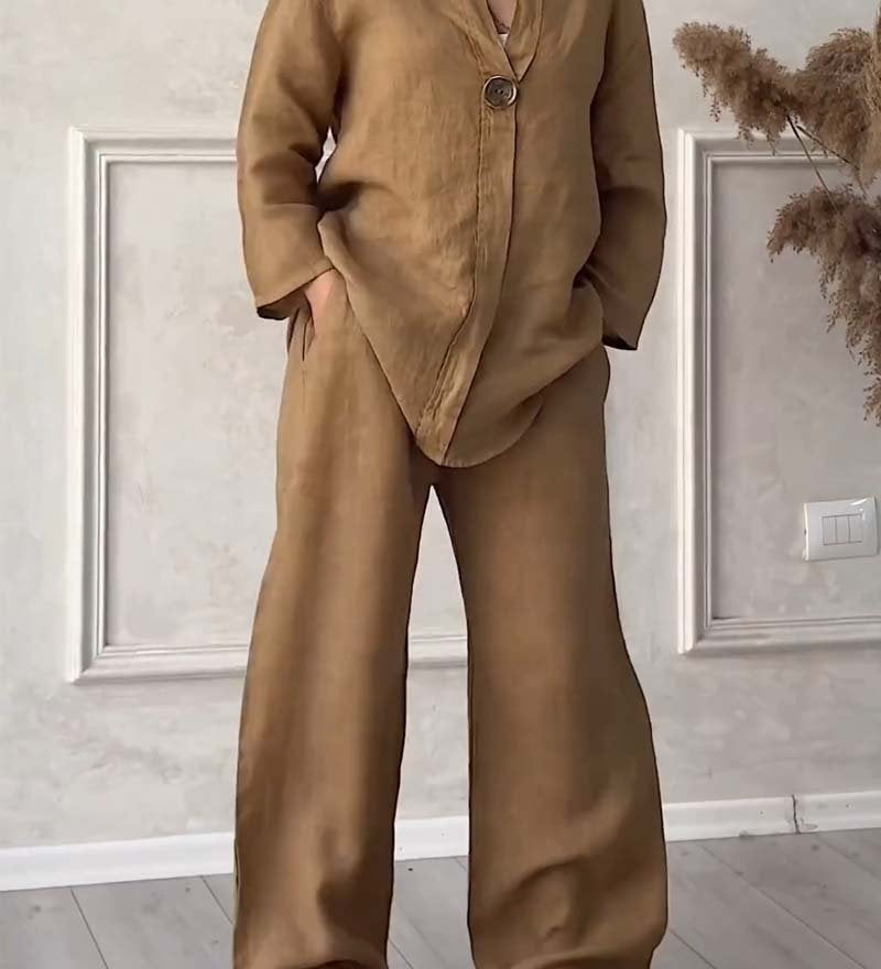Darla - Two-Piece Loungewear Set