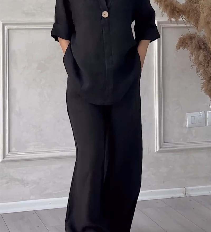 Darla - Two-Piece Loungewear Set
