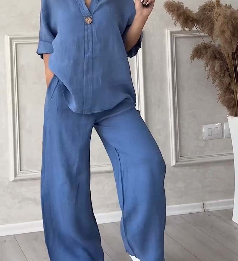 Darla - Two-Piece Loungewear Set