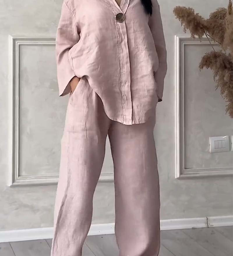 Darla - Two-Piece Loungewear Set