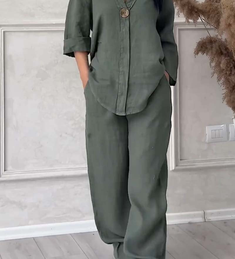 Darla - Two-Piece Loungewear Set