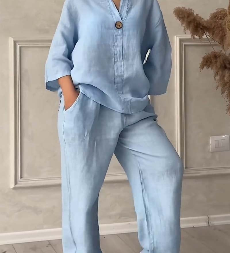 Darla - Two-Piece Loungewear Set