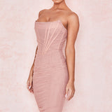 Leïla | Sculpting Bustier Dress