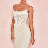 Leïla | Sculpting Bustier Dress