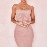 Leïla | Sculpting Bustier Dress