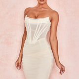 Leïla | Sculpting Bustier Dress