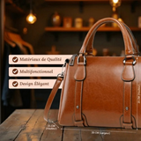 Camille™ | Polished Shoulder Bag