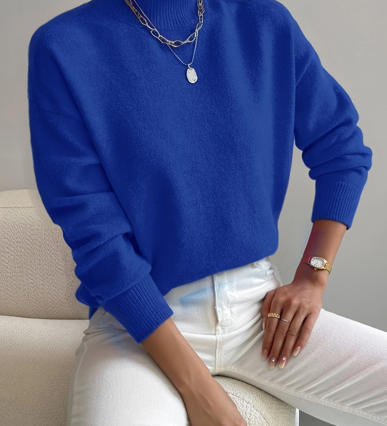 Jennifer | Elegant and Warm Jumper