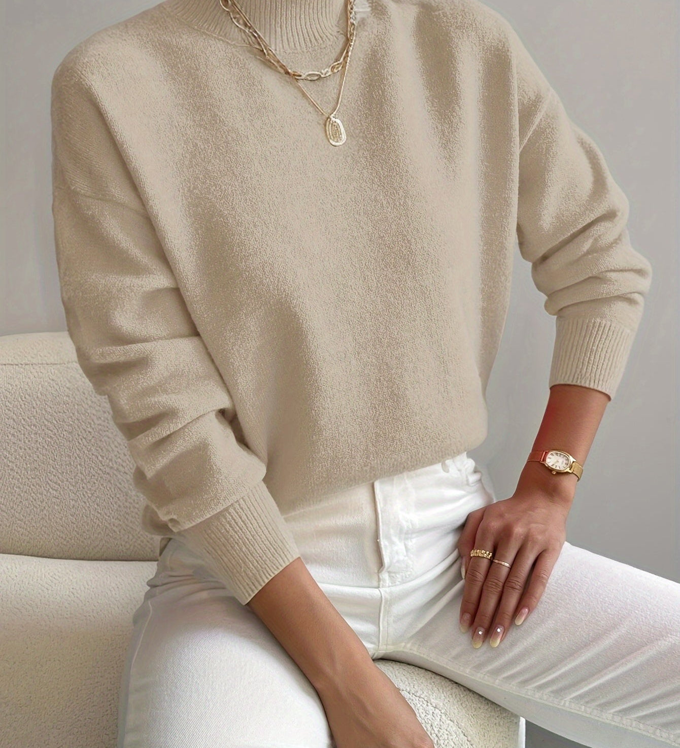 Jennifer | Elegant and Warm Jumper