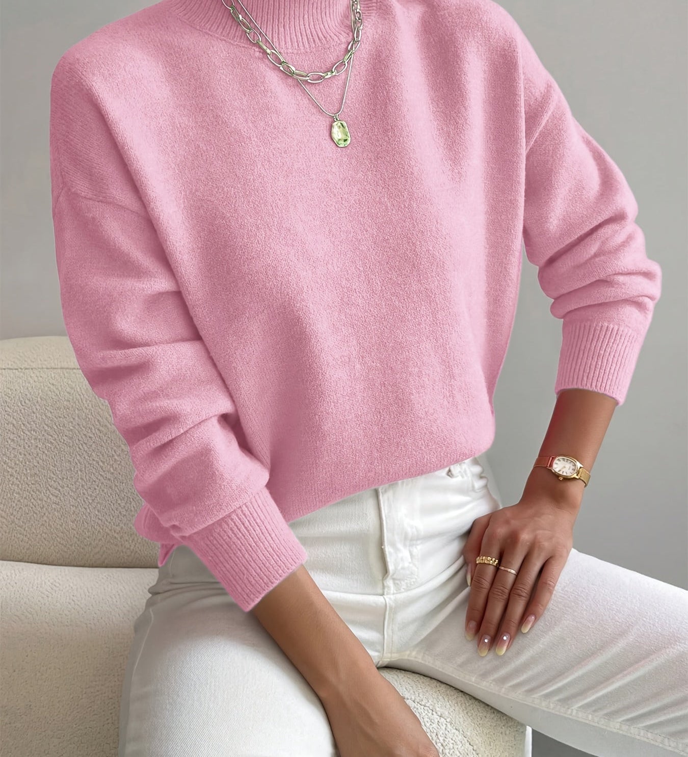 Jennifer | Elegant and Warm Jumper