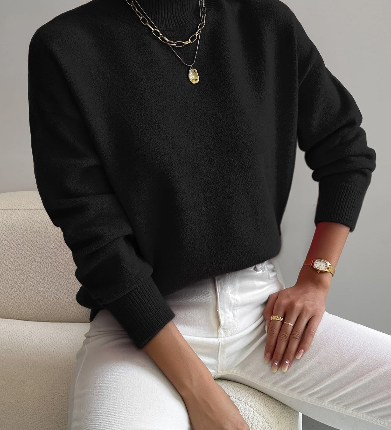 Jennifer | Elegant and Warm Jumper