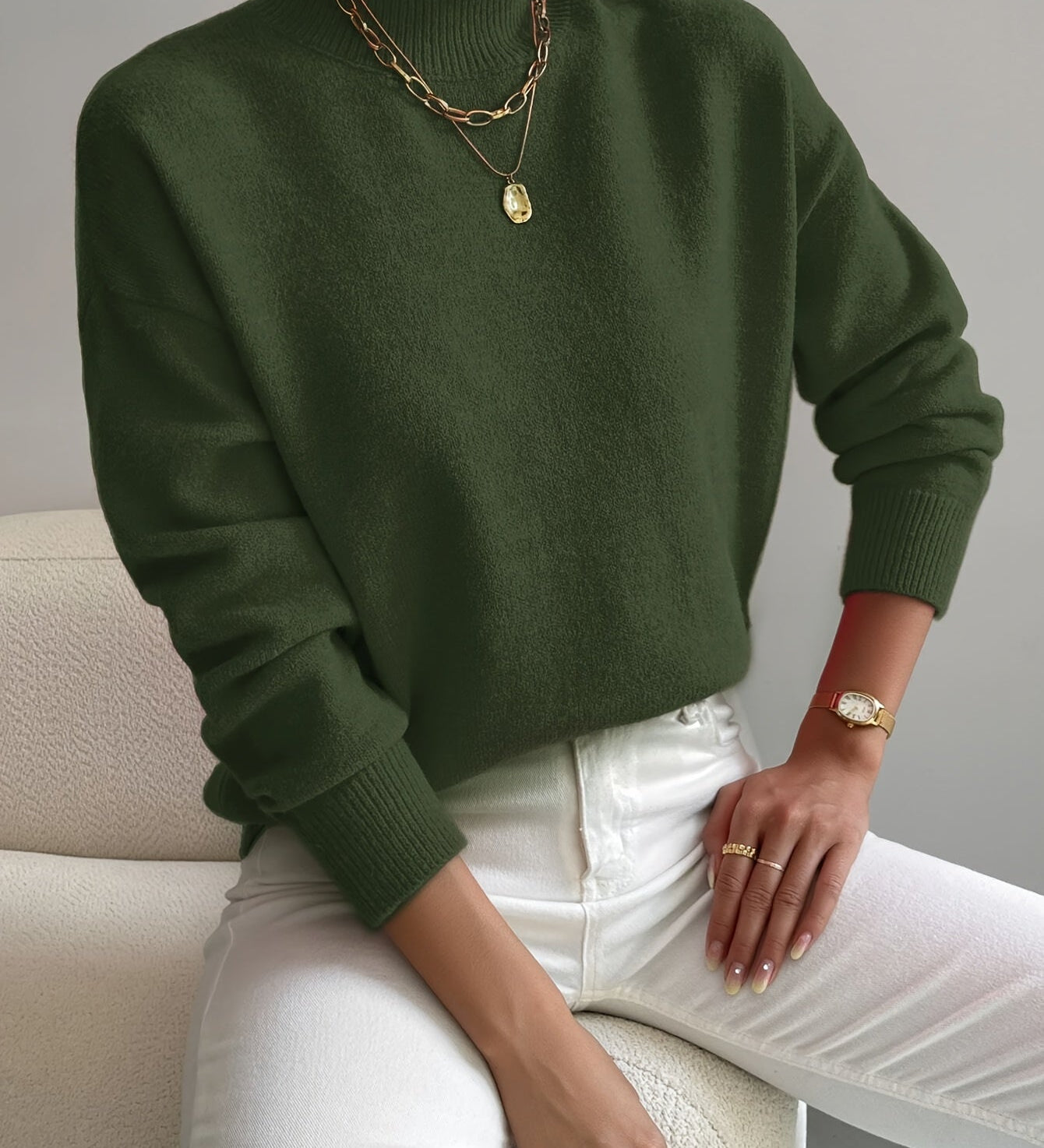 Jennifer | Elegant and Warm Jumper