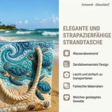 Handgemachte Strandtasche | Marin Patchwork