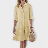 Nadie - Striped Airy Dress