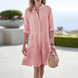 LOLITA | AIRY COASTAL STRIPED DRESS
