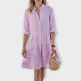 Nadie - Striped Airy Dress