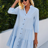 SHANNA | LIGHT AND FLUID DAY DRESS