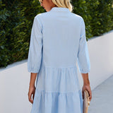 SHANNA | LIGHT AND FLUID DAY DRESS